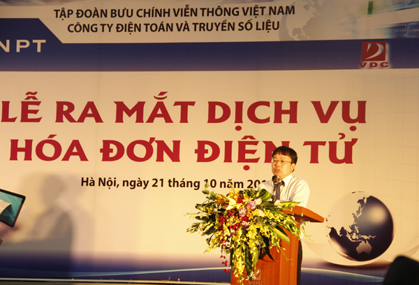 VDC ra mắt dịch vụ Hóa đơn điện tử